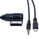  ATD MMI-97861 Music Interface Cable For Android Devices MICRO USB MMI Mercedes AMI System