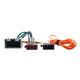 ATD ISO-12070 ISO Radio Harness Adaptor For Ford Fiesta 14 Pin Gray Connector Wiring Adapter