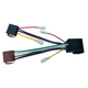 ATD ISO-12069 Universal ISO To ISO Harness Pre-Wired Car Radio Harness 185 mm Wiring Adapter