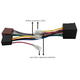 ATD ISO-12069 Universal ISO To ISO Harness Pre-Wired Car Radio Harness 185 mm Wiring Adapter