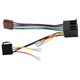 ATD ISO-12069 Universal ISO To ISO Harness Pre-Wired Car Radio Harness 185 mm Wiring Adapter