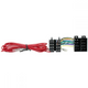 ATD ISO-12077 ISO Radio Harness Adaptor For Citroen & Peugeot Models with a Flying Red Wire