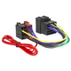 ATD ISO-12086 ISO Radio Harness Adaptor For FORD Fiesta Focus KA & Transit  Fits After Market Radio