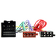 ATD ISO-12086 ISO Radio Harness Adaptor For FORD Fiesta Focus KA & Transit  Fits After Market Radio