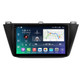 PBA VW2082A 2K QLED 10.1" Sat Nav GPS With CarPlay Android Auto Radio For VW Tiguan Mk 2 2016- 2020