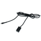 ATD AUX-24501 AUX 3.5mm Input Cable For BMW Factory Audio Z4 X3 Mini Cooper R53 R50