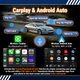 PBA FO1589A Android 2K QLED Head Unit CarPlay SatNav Radio For Ford Focus Mk3 With Sony Sync