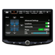 Stinger UN1810E-FT1 10" Integrated Carplay Android Auto Radio For Fiat Ducato (2014-2021)