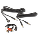 Stinger iSimple IS335 PAC AUX Wire Dash Mount Port 3.5mm Gold Plated RCA Radio Connection