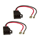 ATD SAC-41005 Speaker Adaptor Cable Plug For Volkswagen Fiat Citroen Peugeot & Vauxhall Models