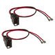 ATD SAC-41008 Speaker Adapter Car Audio Adaptor Cable Leads For Various Mercedes Models