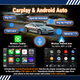 PBA VX2951B Android QLED Head Unit CarPlay SatNav Radio For Vauxhall Vivaro C Peugeot Expert