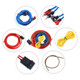 DRAFT ATD AAW-33105  Amplifier ECO Wiring Kit 60 Amp Fuse 20mm2 (4 Gauge) 1200W