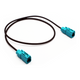 ATD FAK-21024 50cm Single Female Fakra To Female Fakra In Car Radio Antenna Extension Cable