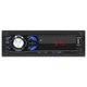 ITB D205 Mechless Single DIN Bluetooth Dual USB Car Modern Style Radio Universal Fit Stereo