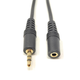 ATD AUX-24601 3.5mm Female To Male AUX Extension Headphone Adapter Audio Stereo Cable 1.5m