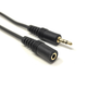 ATD AUX-24601 3.5mm Female To Male AUX Extension Headphone Adapter Audio Stereo Cable 1.5m