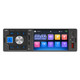  ITB SWMM60 Mechless Single DIN Bluetooth Dual USB Car Modern Style Radio Universal Fit Stereo