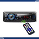ITB RK523 Mechless Single DIN Bluetooth Dual USB Car Modern Style Radio Universal Fit Stereo
