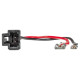ATD SAC-41037 Speaker Tweeter Adaptor Cable Leads Plug Pair For Tesla And Audi Models