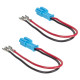 ATD SAC-41039 Speaker Adaptor Cable Leads Plug Pair For Various BMW And Tesla Models