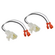 ATD SAC-41040 Speaker Adaptor Cable Leads Plug For Various Toyota Pre 2002 Models