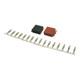 ATD CHT-81808 Universal Car Radio ISO 8Pin Terminal Block Socket  Crimping Connectors Male