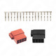 ATD CHT-81809 Universal Car Radio ISO 8Pin Terminal Block Socket Crimping Connectors Female