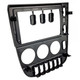 ATD RFP-52162 Perfect Fit 9" HU Screen Fascia Frame Panel For Mercedes ML W163 (1997-2002)