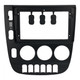 ATD RFP-52162 Perfect Fit 9" HU Screen Fascia Frame Panel For Mercedes ML W163 (1997-2002)