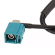 ATD FAK-21030 Dual Male Fakra Y-Splitter To Female Fakra Antenna Adapter Cable