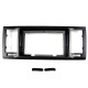 ATD RFP-52044 9" Perfect Fit HU Fascia Frame For VW Transporter Caravelle T6 (Air Vent Rollers)