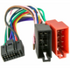 ATD RSI-15836 Radio ISO Power Harness Loom For Alpine CDE-180RM 171RM 177BT 173BT 16 Pin