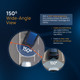ATD PRO CAM641 Universal Fit Reverse Camera 1080p AHD With CVBS NTSC & Guide Line Switch