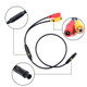 ATD PRO CAM641 Universal Fit Reverse Camera 1080p AHD With CVBS NTSC & Guide Line Switch