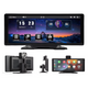 CKG-CP3002 Dashboard Mounted 10.26" Monitor for Wireless CarPlay/Android Auto with DVR