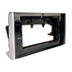 ATD RFP-22979 Perfect Fit 10" Screen Fascia Frame Panel For Toyota RAV4 XA50 (2018-2023)