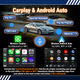 PBA ME2804A Android Auto & OS QLED Head Unit CarPlay Radio GPS For Mercedes C-Class W204
