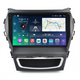 PBA HY2166A Android S10 QLED Head Unit CarPlay Auto Nav GPS For Hyundai Santa Fe (2013-2016)