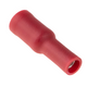 ATD WSC-82204 Red Insulated Bullet Crimp Connector Red Ring 4mm (50 Piece Set)