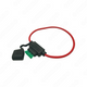 ATD FHF-83102 Waterproof 30A Blade Type InLine Standard Size Fuse Holder Case Replacement