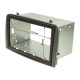 ATD RFP-50701A Double DIN Radio Fascia Panel Frame For Alfa Romeo 147 & GT (Anthracite Dark Grey)