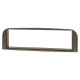 ATD RFP-50101G Single DIN Radio Fascia Panel Frame For Alfa Romeo 147 & 156 Pre-facelift (Dark Grey)