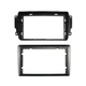 ATD RFP-52091 Perfect Fit 9" HU Screen Fascia Frame Panel For Mercedes C-Class CLK & Vito