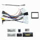 ATD ARL-63024 Android 16-Pin Decoder Radio Harness Loom For Toyota HU With 28/30/10pin