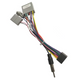 ATD ARL-63027 Android 16Pin Custom Fit Radio Harness Loom For Honda Civic CR-V FR-V