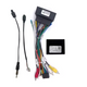 ATD ARL-63034 16Pin to Uconnect Android Radio Harness Loom for Fiat 500x