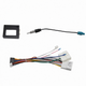 ATD ARL-63036 16Pin Android Radio Harness Loom for Smart ForTwo Renault Clio