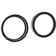 ATD SAR-40115 Speaker Adaptor Rings (165mm 6.5") Front/Rear For Audi Seat Skoda VW Transporter T6.1