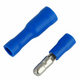 ATD WSC-82206 Blue Insulated Bullet Crimp Connectors 4mm (50 Pack) Electrical Wire Terminals ATD WSC-82206 Blue Insulated Bullet Crimp Connectors 4mm (50 Pack) Electrical Wire Terminals